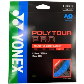 Tennissaite Yonex Poly Tour Pro Blue