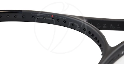 Tennisschläger Wilson PRO STAFF 97L CV