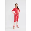 Thermoset für Kinder Craft  Baselayer Junior Red
