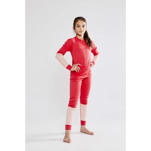 Thermoset für Kinder Craft  Baselayer Junior Red
