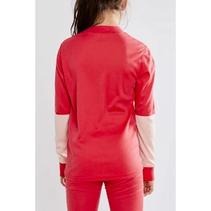 Thermoset für Kinder Craft  Baselayer Junior Red