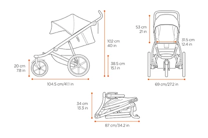 Thule Urban Glide 2