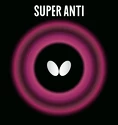 Tischtennis Belag Butterfly  Super Anti