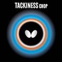 Tischtennis Belag Butterfly  Tackiness C (Chop)  Schwarz, 1,3 mm