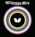 Tischtennis Belag Butterfly  Tenergy 05 FX  Rot, 1,7 mm