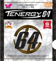 Tischtennis Belag Butterfly  Tenergy 64  Rot, 1,7 mm