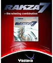 Tischtennis Belag Yasaka  Rakza 7  Rot, 1,8 mm