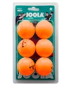 Tischtennisbälle Joola  Rossi * 40+ Orange (6 Pack)