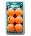 Tischtennisbälle Joola Rossi * 40+ Orange (6 St.)
