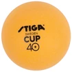 Tischtennisbälle Stiga  Cup 40+ ABS Orange