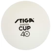 Tischtennisbälle Stiga Cup 40+ ABS White