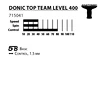 Tischtennisschläger Donic Schildkröt  Top Team 400