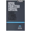 Tischtennisschläger Stiga Royal 4-Star Crystal