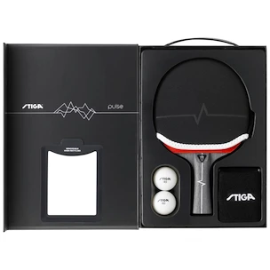 Tischtennisschläger Stiga  Stiga Pulse Box 5-Star
