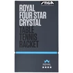 Tischtennisschläger Stiga  Stiga Royal 4-Star Crystal