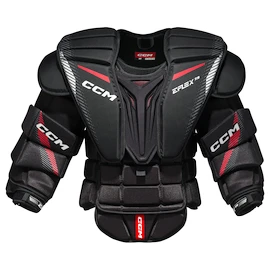 Torwart-Hockeyweste CCM Eflex 7.9 Black/Red Senior