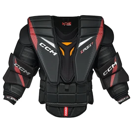 Torwart-Hockeyweste CCM Eflex 7 Black/Red Senior
