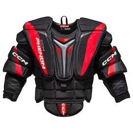 Torwart-Hockeyweste CCM Phenom Black/Red Junior