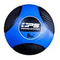 Trainingsball Power System  8 Kg Blau