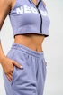 Trainingshose Nebbia GYM TIME Oversized Joggers With Pockets 281 purple