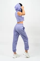 Trainingshose Nebbia GYM TIME Oversized Joggers With Pockets 281 purple