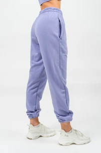 Trainingshose Nebbia GYM TIME Oversized Joggers With Pockets 281 purple
