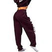Trainingshose Nebbia STRONG BEAUTY Loose-Fit Baggy Pants BOYFRIEND STYLE 432 dark red