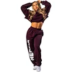 Trainingshose Nebbia STRONG BEAUTY Loose-Fit Baggy Pants BOYFRIEND STYLE 432 dark red