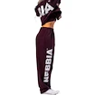Trainingshose Nebbia STRONG BEAUTY Loose-Fit Baggy Pants BOYFRIEND STYLE 432 dark red
