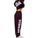 Trainingshose Nebbia STRONG BEAUTY Loose-Fit Baggy Pants BOYFRIEND STYLE 432 dark red