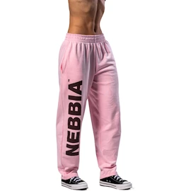 Trainingshose Nebbia STRONG BEAUTY Loose-Fit Baggy Pants BOYFRIEND STYLE 432 pink