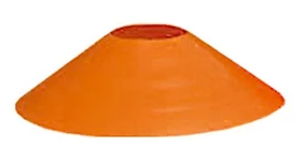 Trainingskegel Blue Sports Saucer 2" Orange
