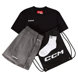 Trainingssatz CCM Dryland Kit Black Bambini (Youth)