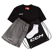 Trainingssatz CCM  Dryland Kit Black Senior