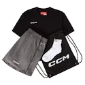Trainingssatz CCM  Dryland Kit Black Senior