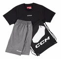 Trainingssatz CCM  DRYLAND KIT Black Senior