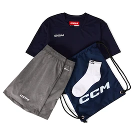 Trainingssatz CCM Dryland Kit Navy Senior
