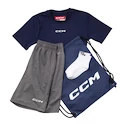 Trainingssatz CCM  DRYLAND KIT Navy Senior