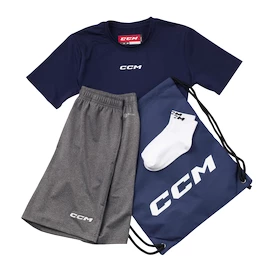 Trainingssatz CCM DRYLAND KIT Navy Senior