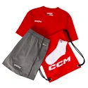 Trainingssatz CCM  Dryland Kit Red Bambini (Youth)