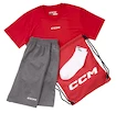 Trainingssatz CCM DRYLAND KIT Red Senior