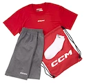 Trainingssatz CCM DRYLAND KIT Red Senior