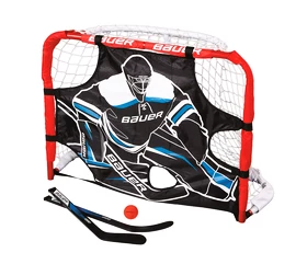 Trainingstor Bauer PRO KNEE HOCKEY GOAL SET