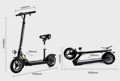 Tretroller Joyor  X1