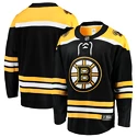 Trikot Fanatics  Breakaway Jersey NHL Boston Bruins black home