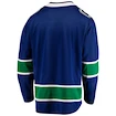 Trikot Fanatics  Breakaway Jersey NHL Vancouver Canucks Blue Home