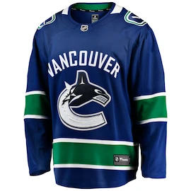 Trikot Fanatics Breakaway Jersey NHL Vancouver Canucks Blue Home