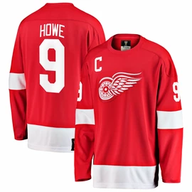 Trikot Fanatics Breakaway Jersey NHL Vintage Detroit Red Wings Gordie Howe 9