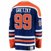 Trikot Fanatics Breakaway Jersey NHL Vintage Edmonton Oilers Wayne Gretzky 99