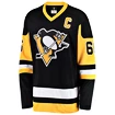 Trikot Fanatics Breakaway Jersey NHL Vintage Pittsburgh Penguins Mario Lemieux 66